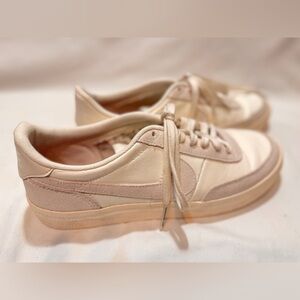 Womens Nike Killshot 2 white gray swoosh